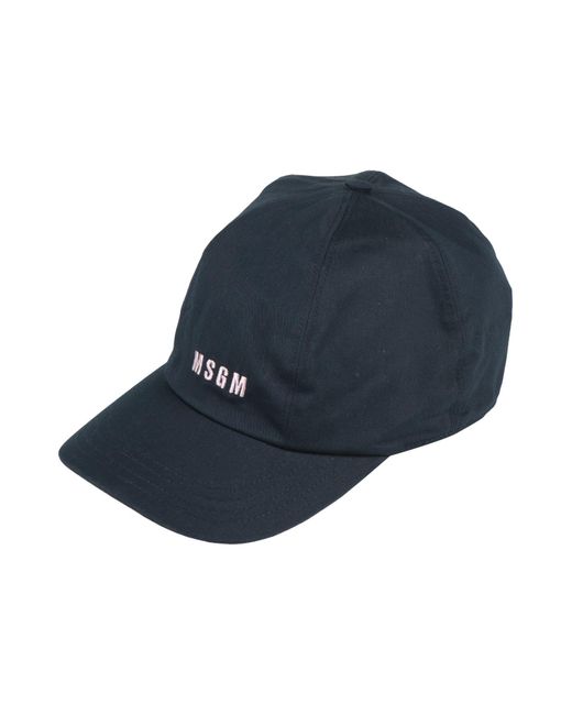 MSGM Blue Hats