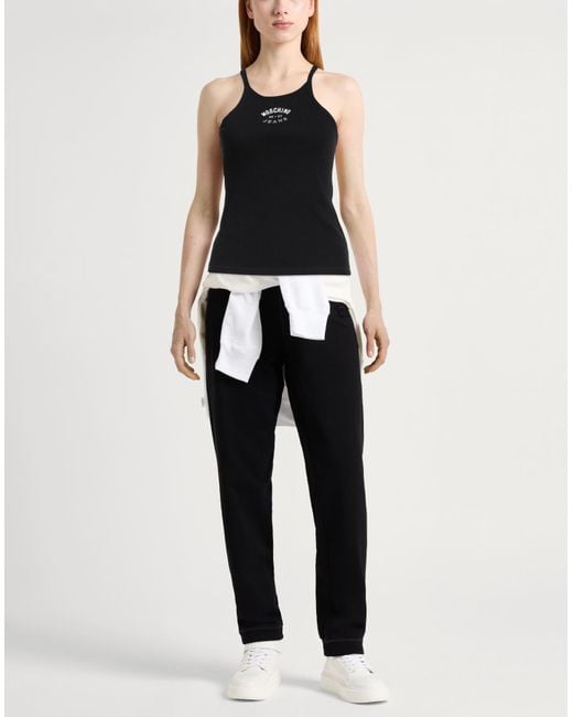 Débardeur Moschino en coloris Black