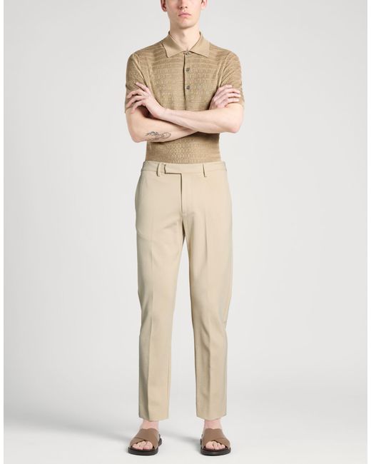 Liu Jo Natural Pants Viscose, Polyamide, Elastane for men