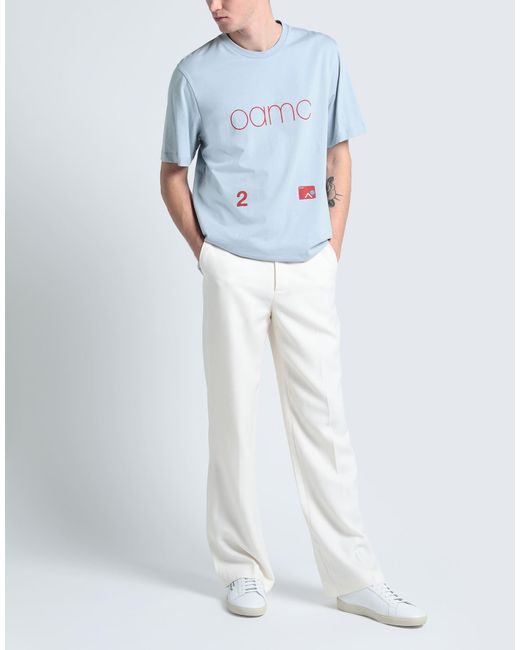 OAMC Blue T-shirt for men
