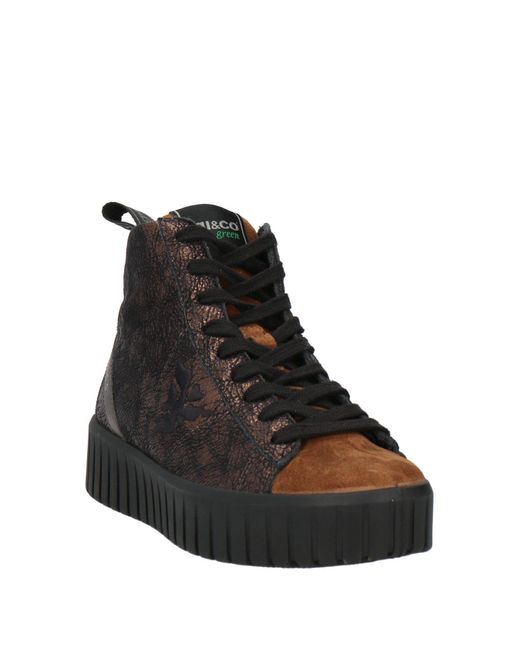 Igi&co Brown Sneakers Textile Fibers