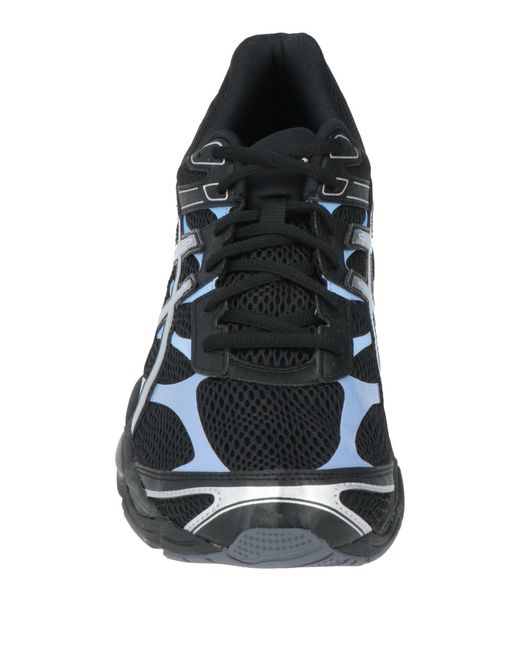 Asics Black Trainers for men