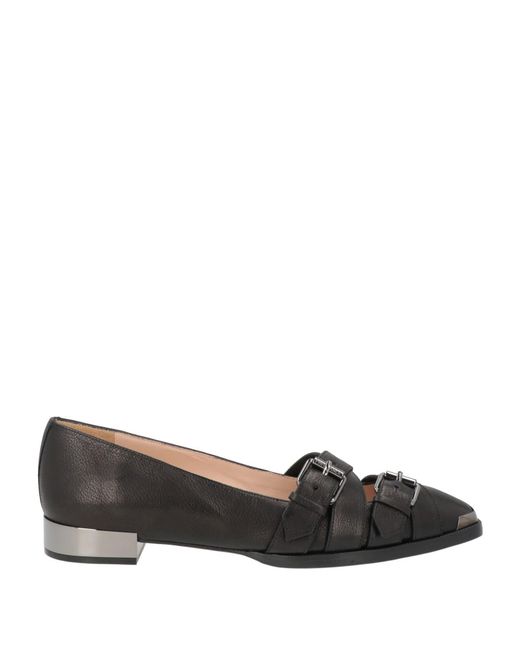 Free Lance Gray Ballet Flats Leather