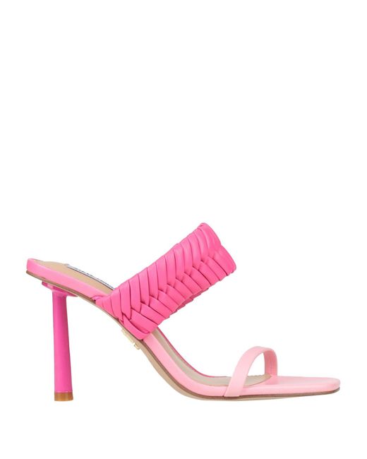 Steve Madden Pink Sandals