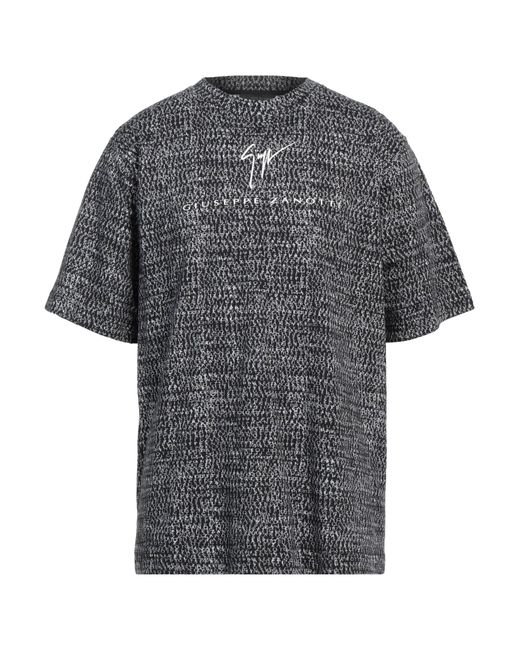 Giuseppe Zanotti T-shirts in Gray für Herren