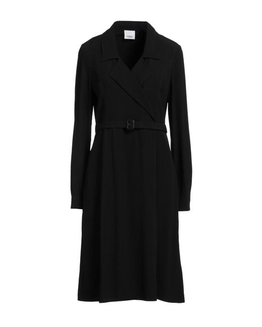 Burberry Black Midi Dress