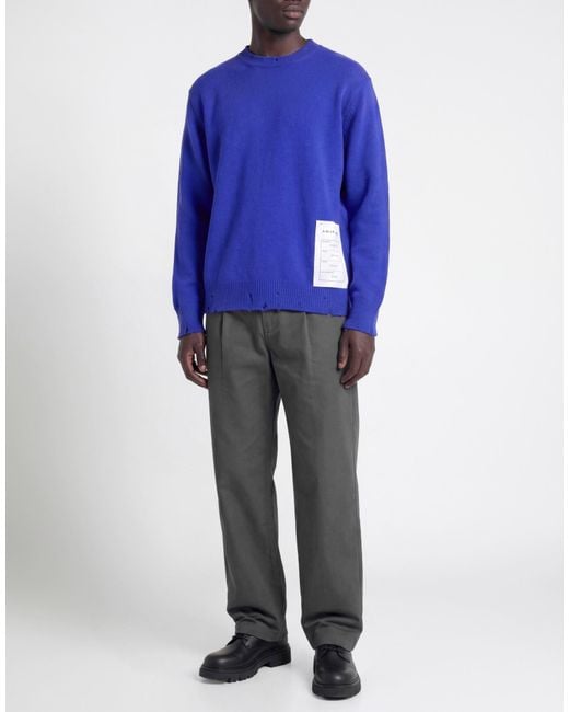 Amaranto Pullover in Blue für Herren