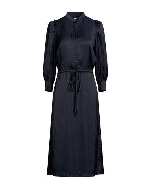 Zadig & Voltaire Blue Midi Dress