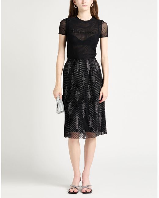 Blumarine Black Top Polyamide, Elastane
