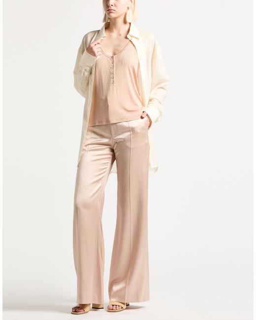 Tom Ford Pink Tank Top Viscose, Elastane