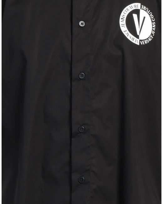 Versace Jeans Couture Black Shirt for men