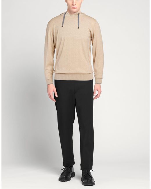 FILIPPO DE LAURENTIIS Natural Jumper for men