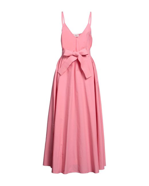 P.A.R.O.S.H. Pink Maxi Dress