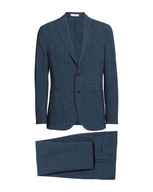 Boglioli Blue Suit for men