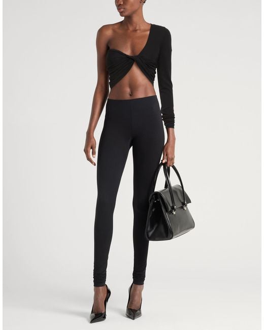Top Courreges de color Black