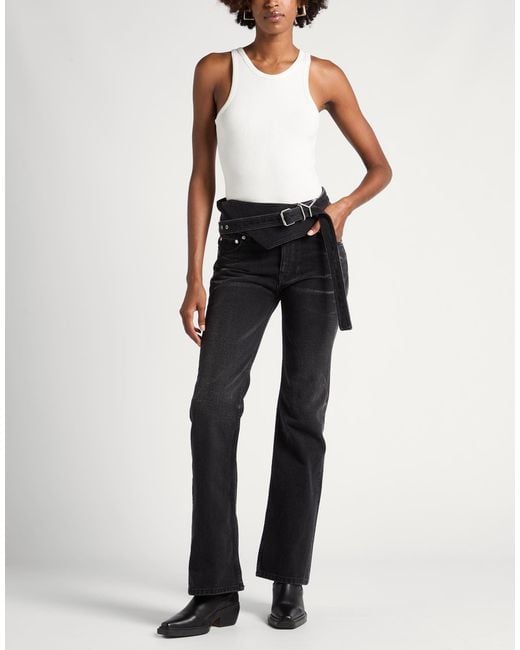 Y. Project Black Overalls Cotton