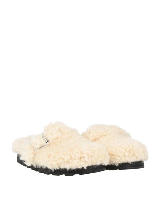 Jil Sander White Mules & Clogs for men