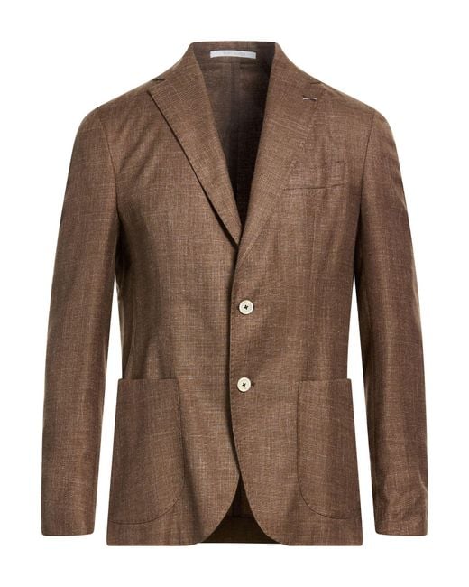 Eleventy Brown Blazer for men