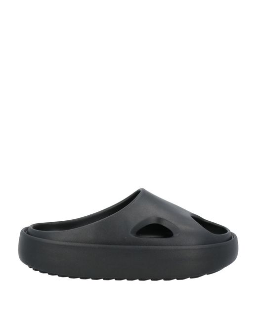 Axel Arigato Black Sandals Rubber for men