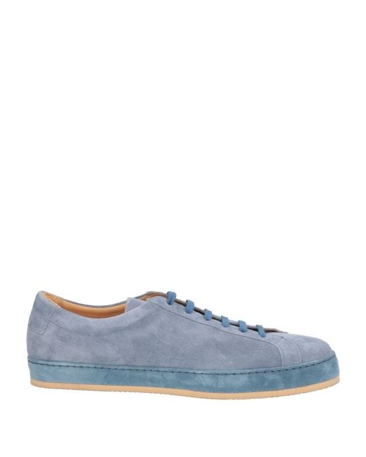 Tagliatore Blue Sneakers for men