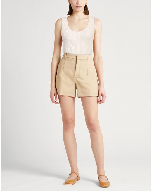 Totême  Natural Ivory Top Organic Cotton, Polyamide