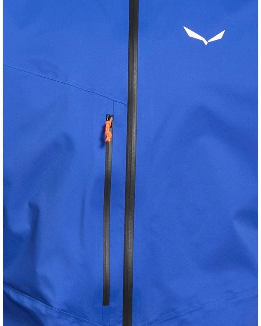 Salewa Blue Agner Bright Jacket Polyamide for men