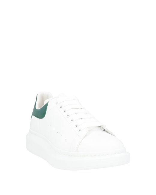 McQueen White Trainers for men