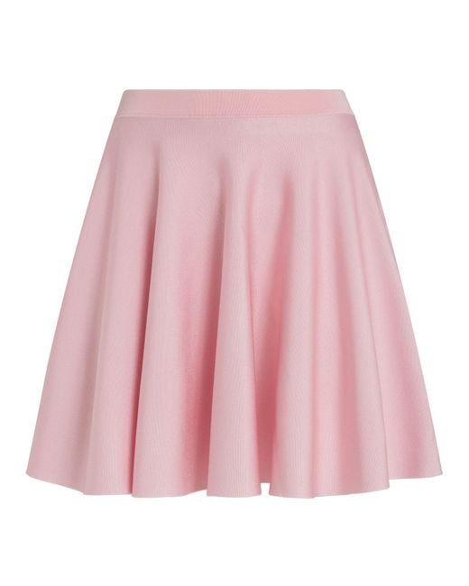 Mini-jupe Nina Ricci en coloris Pink