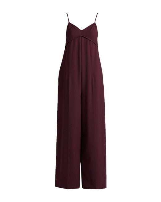 Alysi Purple Jumpsuit
