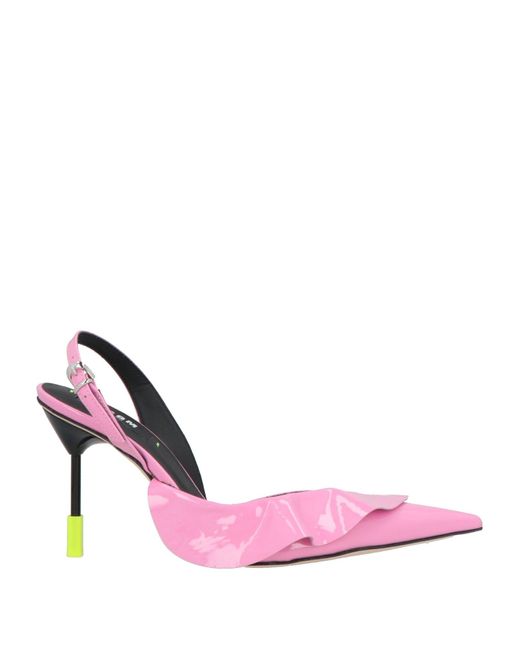 MSGM Pink Pumps Leather