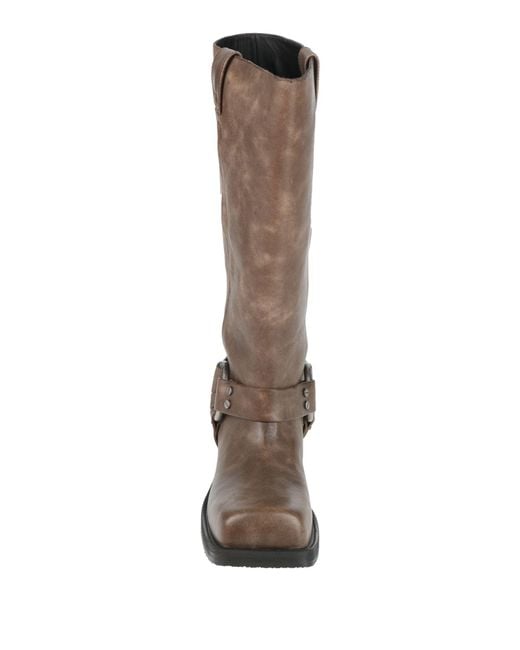 Acne Brown Boot