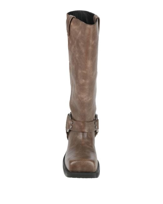 Acne Brown Boot