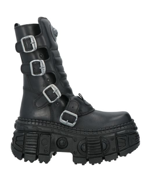 Stivaletti di New Rock in Black