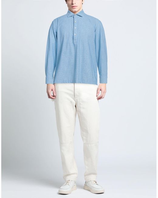 Ghirardelli Hemd in Blue für Herren