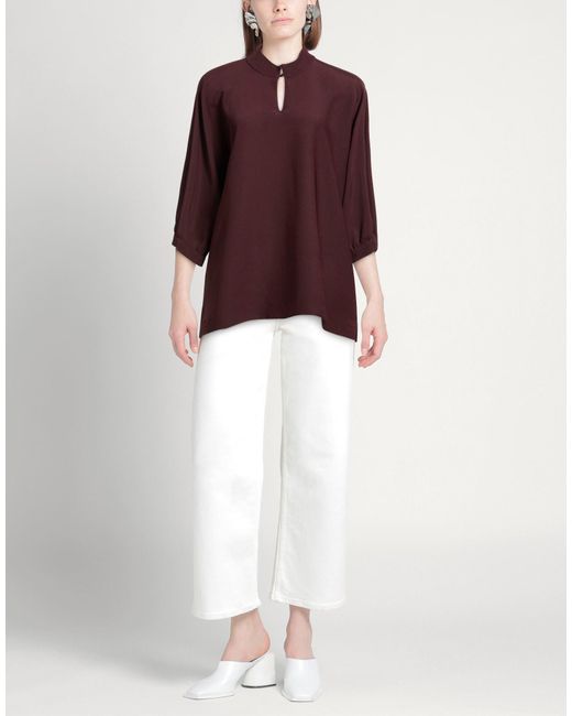 Xandres Purple Tops