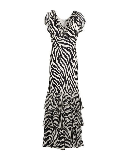 Rixo White Maxi Dress