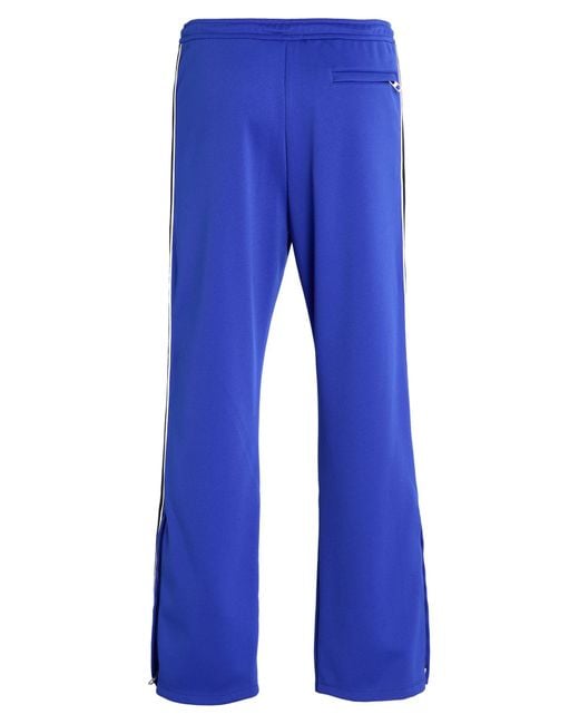 Loewe Blue Pants Polyester, Cotton for men