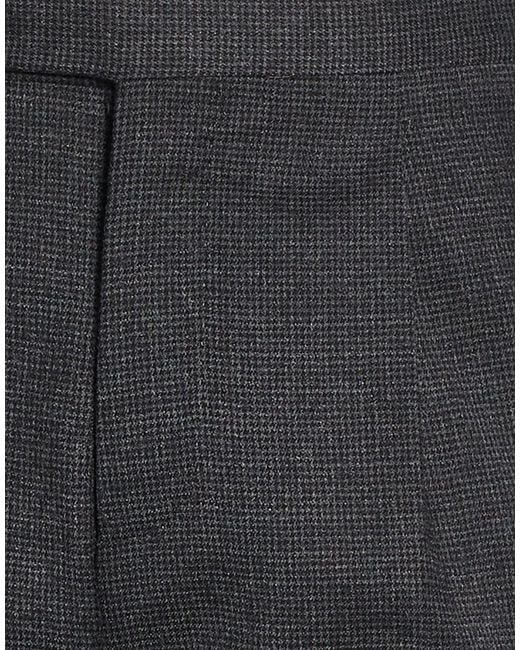 PT Torino Gray Pants Virgin Wool, Elastane for men