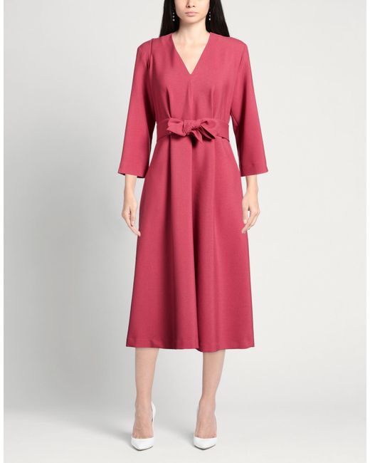 Furore Pink Midi Dresses