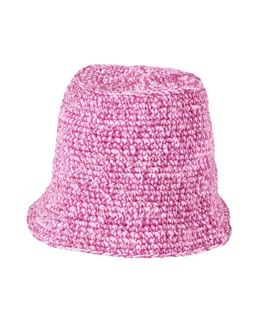 By Far Pink Hat Cotton