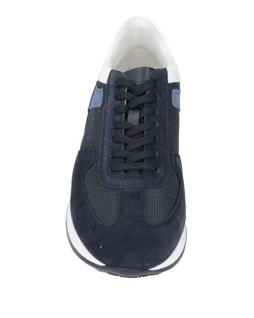 Harmont & Blaine Blue Sneakers for men
