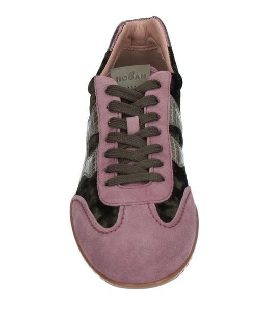 Hogan Brown Sneakers