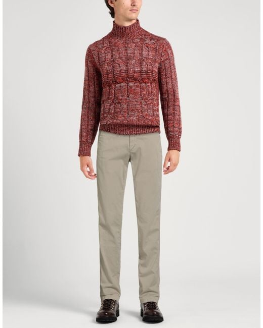 Mason's Gray Trouser for men