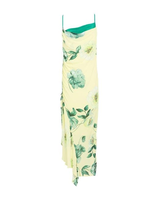 Pinko Green Maxi Dresses