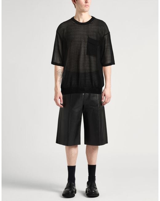 Roberto Collina Pullover in Black für Herren