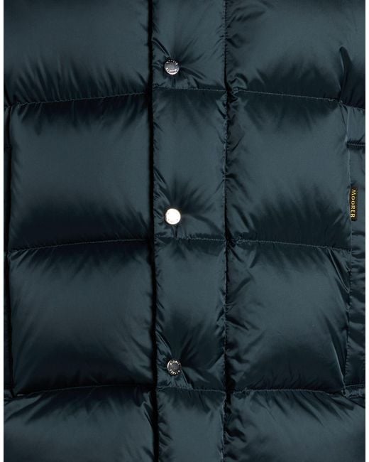 Moorer Blue Puffers for men