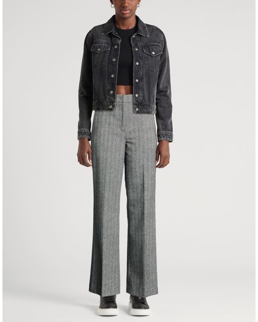Karl Lagerfeld Gray Trouser