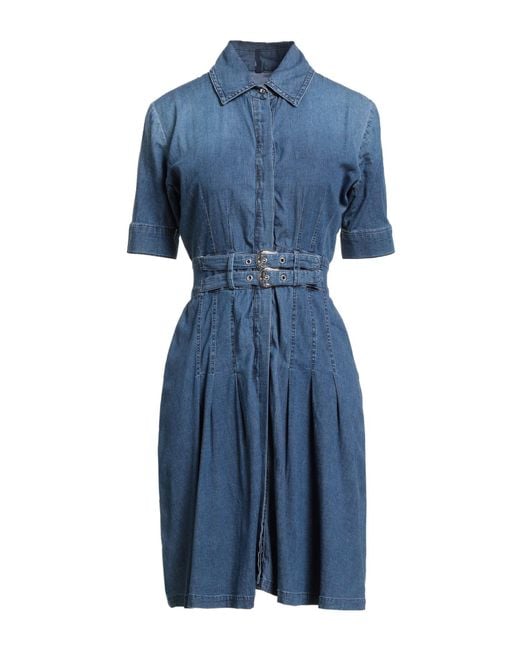 Liu Jo Blue Mini Dresses