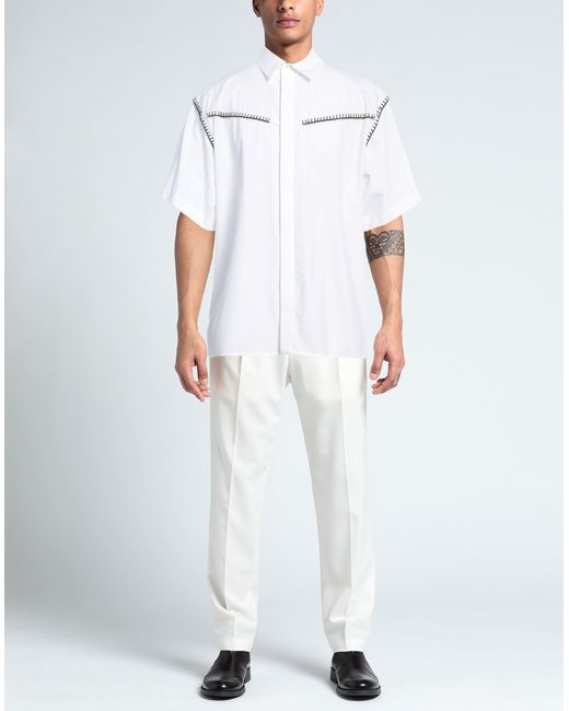 MSGM White Shirt for men