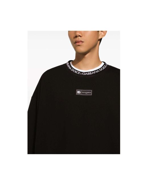 Sweat-shirt Dolce & Gabbana pour homme en coloris Black